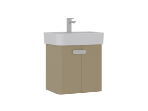 Szafka pod umywalkę „Orbit 55” – 55 x 38 x 62 cm – Mink