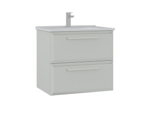 Szafka pod umywalkę „Nuvola 65 v2” – 65 x 50 x 62 cm – kolor Cashmere