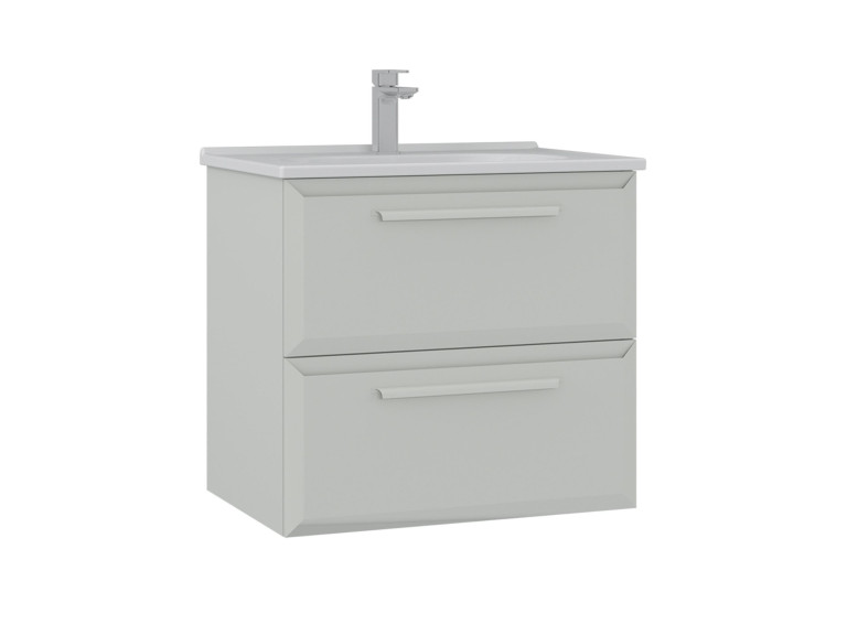 Szafka pod umywalkę „Nuvola 65 v2” – 65 x 50 x 62 cm – kolor Cashmere