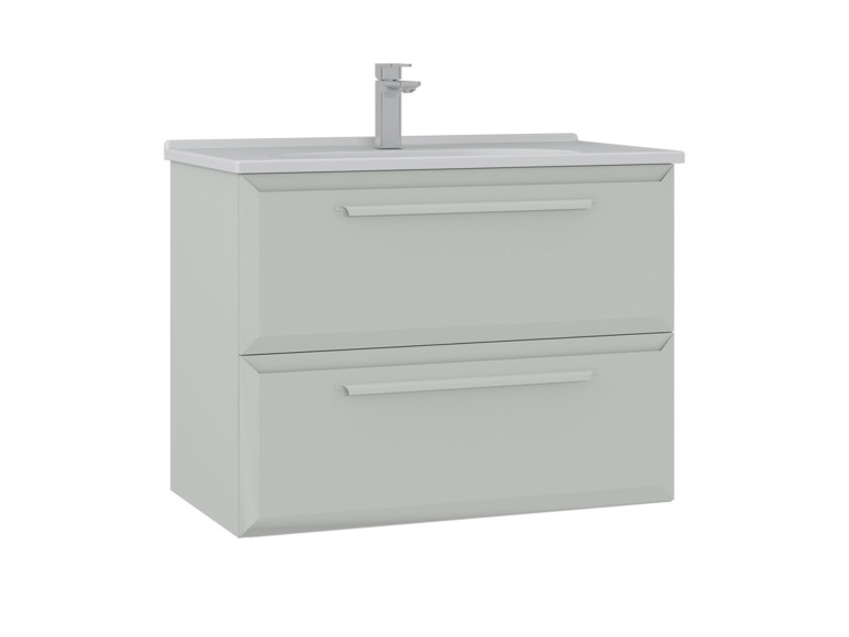 Szafka pod umywalkę „Nuvola 80 v2” – 80 x 50 x 62 cm – Cashmere