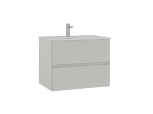 Szafka pod umywalkę „Nest 71 v2” – 71 x 51 x 55 cm – kolor matowy kaszmirowy