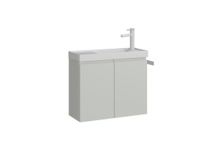 Szafka pod umywalkę „Ferla 60” – 60 x 22 x 50 cm – kolor matowy kaszmirowy
