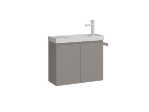 Szafka pod umywalkę „Ferla 60” – 60 x 22 x 50 cm – kolor Matte Mink