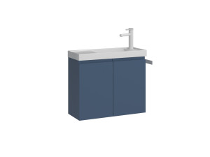 Szafka pod umywalkę „Ferla 60” – 60 x 22 x 50 cm – kolor Petrol Blue