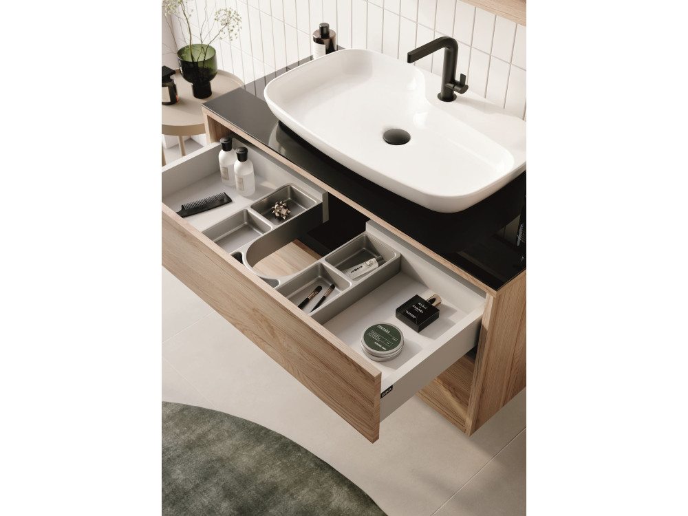 Szafka pod umywalkę „Galia 100 v2” – cm – dąb