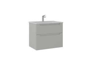 Szafka pod umywalkę „Messina 65 v2” – 65 x 45 x 55 cm – kolor Matte Cashmere