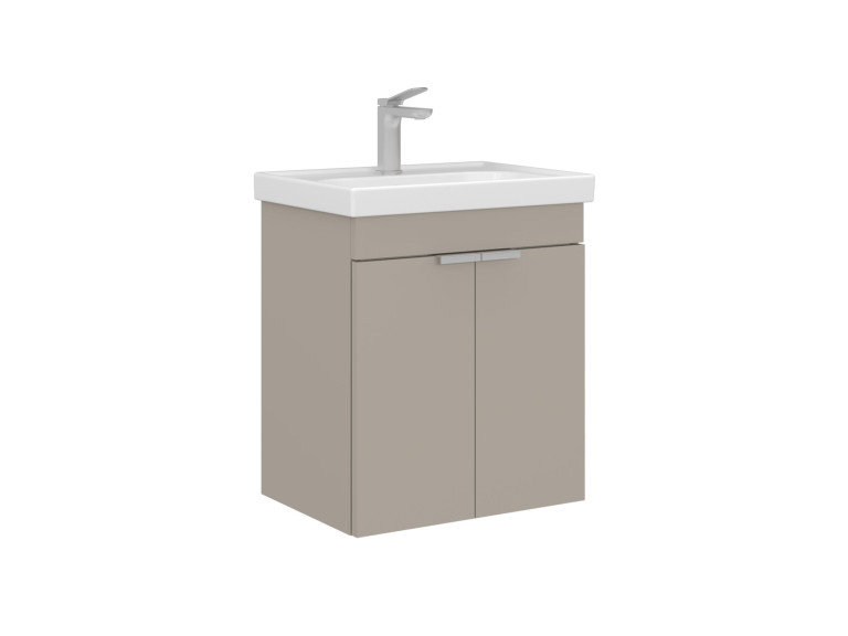 Szafka pod umywalkę „Desna 50” – 50 x 38 x 58 cm – kolor piaskowy