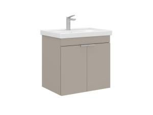 Szafka pod umywalkę „Desna 60” – 60 x 45 x 58 cm – kolor piaskowy