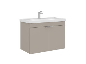 Szafka pod umywalkę „Desna 80” – 80 x 45 x 58 cm – kolor piaskowy