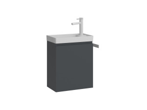 Szafka pod umywalkę „Ferla 40” – 40 x 22 x 50 cm – matowy antracyt