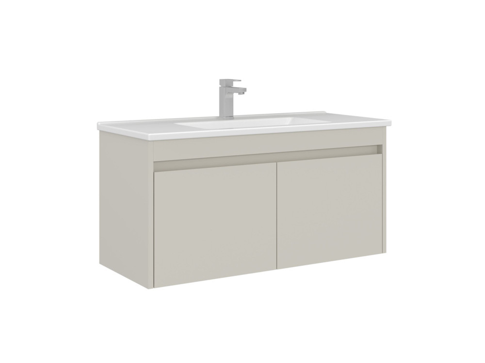 Szafka pod umywalkę „Arno 100” – 100 x 45 x 52 cm – Cashmere