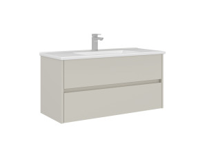 Szafka pod umywalkę „Arno 100” – 100 x 45 x 52 cm – Cashmere