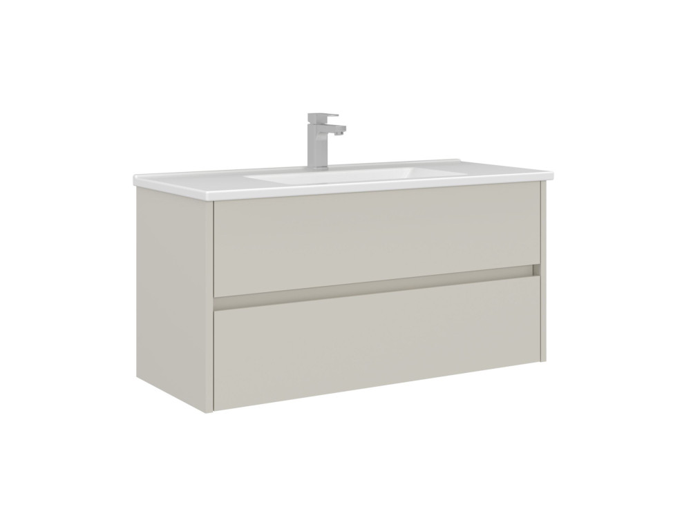 Szafka pod umywalkę „Arno 100” – 100 x 45 x 52 cm – Cashmere