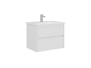 Szafka pod umywalkę „Arno 65” – 65 x 45 x 52 cm – biała