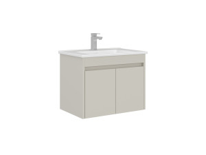 Szafka pod umywalkę „Arno 65” – 65 x 45 x 52 cm – Cashmere