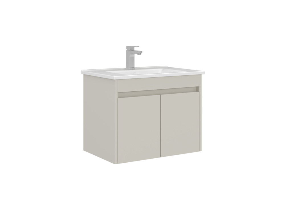 Szafka pod umywalkę „Arno 65” – 65 x 45 x 52 cm – Cashmere