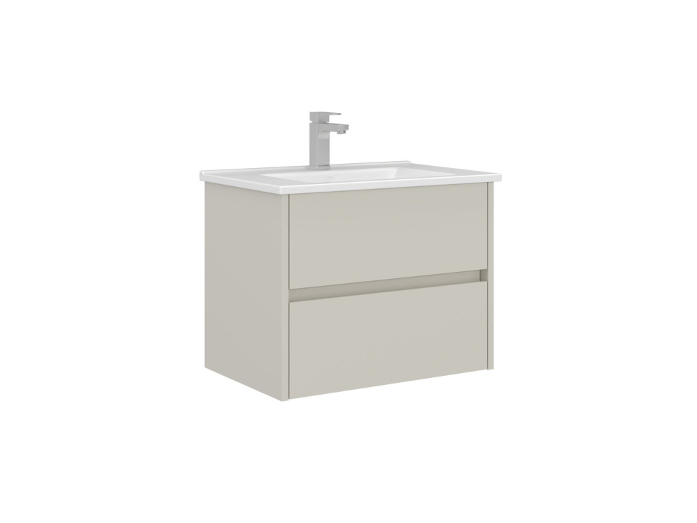 Szafka pod umywalkę „Arno 65” – 65 x 45 x 52 cm – Cashmere