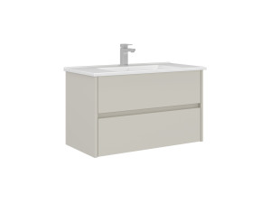 Szafka pod umywalkę „Arno 85” – 85 x 45 x 52 cm – Cashmere