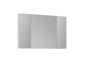 Szafka łazienkowa z lustrem „Nuvola 100 v2” – 97 x 16 x 66 cm – Cashmere