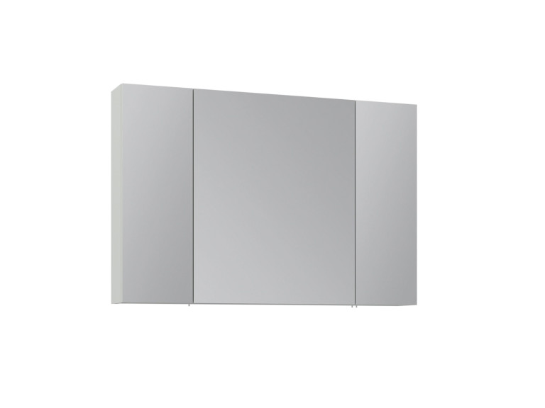 Szafka łazienkowa z lustrem „Nuvola 100 v2” – 97 x 16 x 66 cm – Cashmere