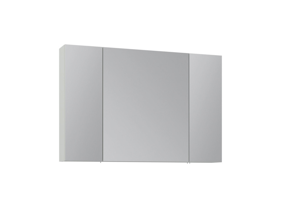 Szafka łazienkowa z lustrem „Nuvola 100 v2” – 97 x 16 x 66 cm – Cashmere