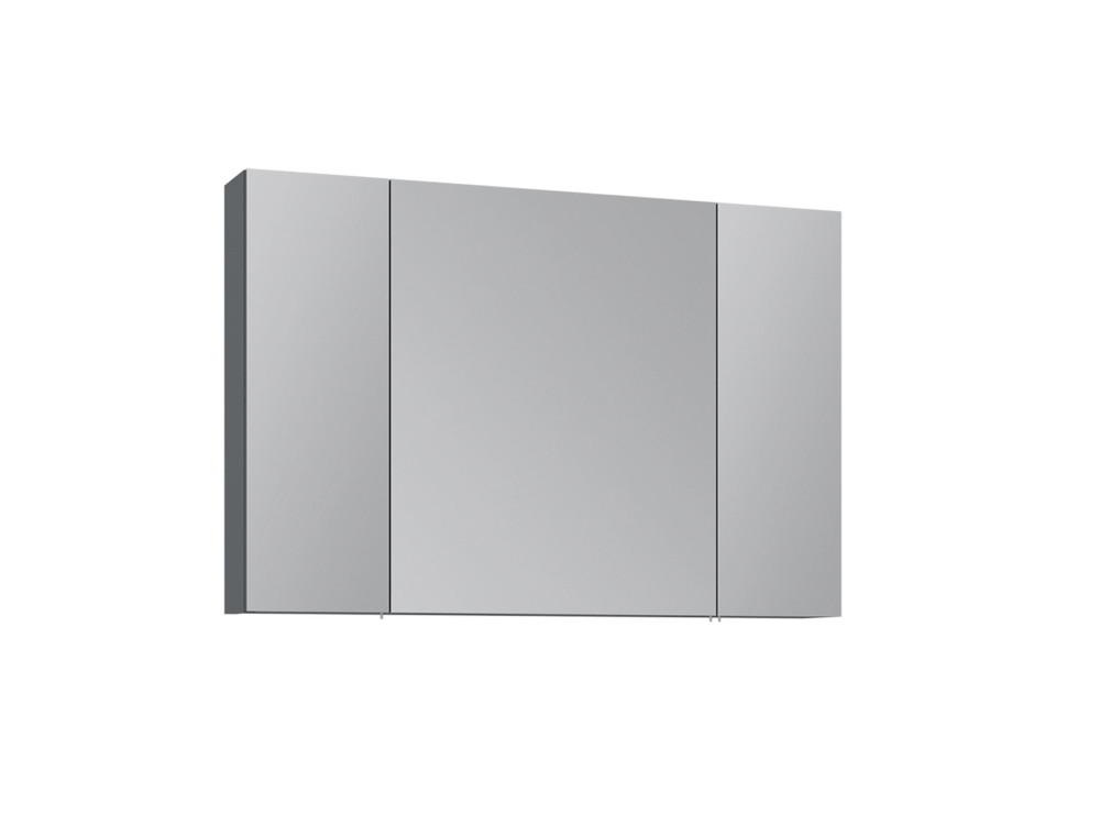 Szafka łazienkowa z lustrem „Nuvola 100 v2” – 97 x 16 x 66 cm – antracyt