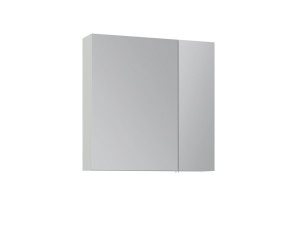 Szafka łazienkowa z lustrem „Nuvola 60 v2” – 66 x 16 x 60 cm – Cashmere