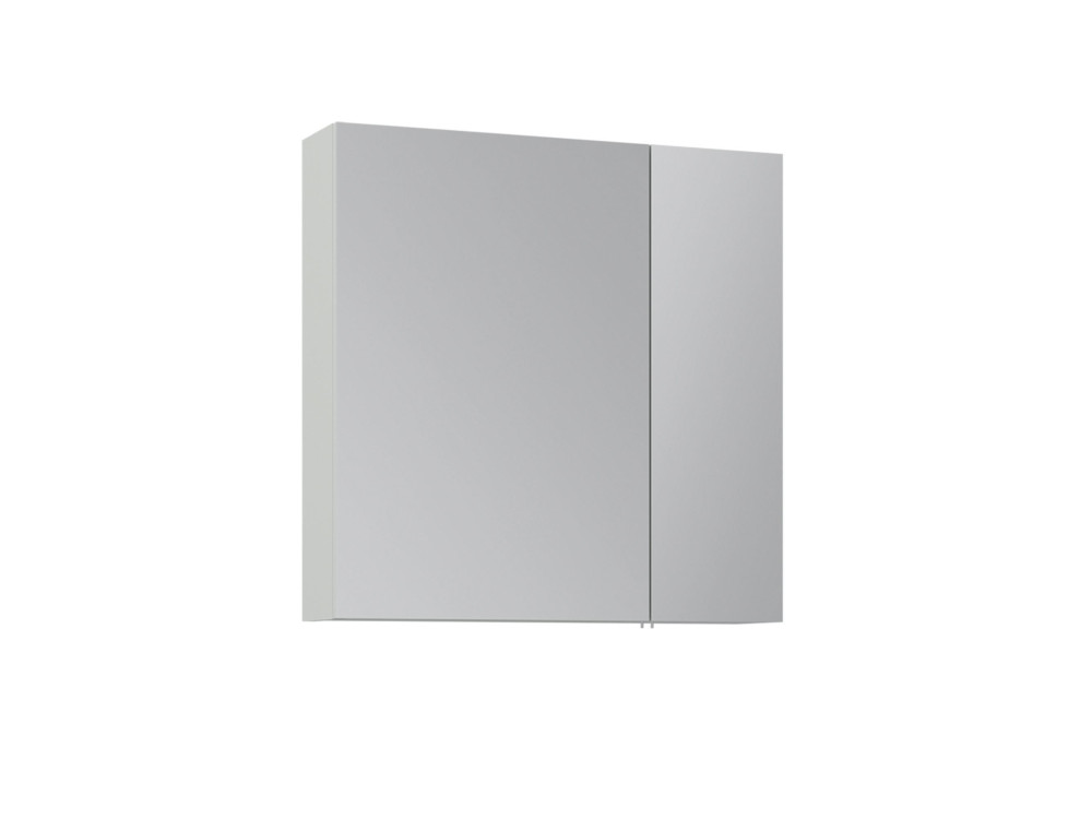 Szafka łazienkowa z lustrem „Nuvola 60 v2” – 66 x 16 x 60 cm – Cashmere