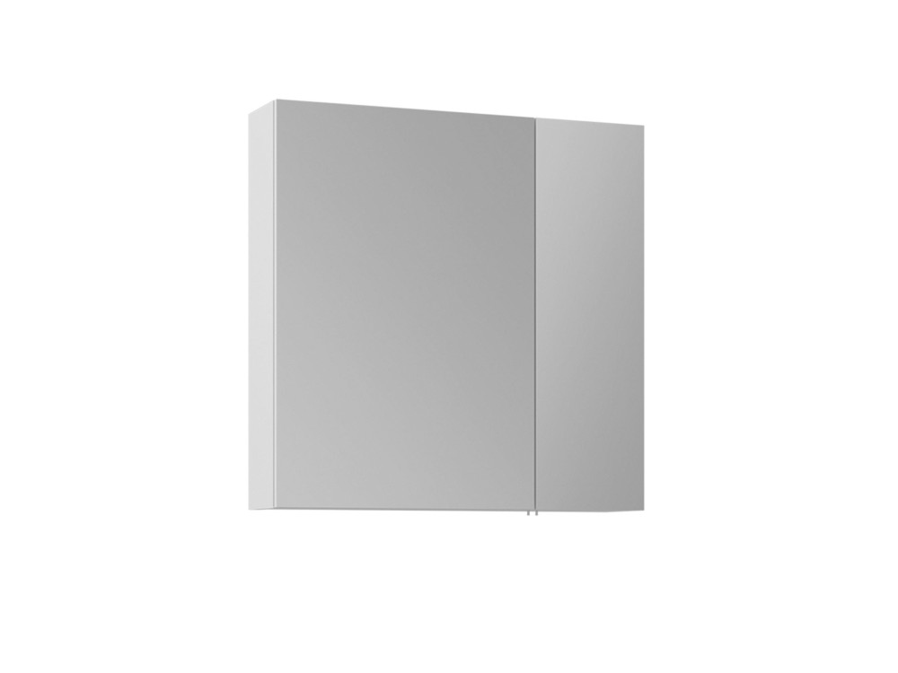 Szafka łazienkowa z lustrem „Nuvola 60 v2” – 66 x 16 x 60 cm – biała