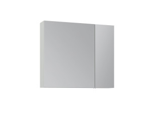 Szafka łazienkowa z lustrem „Nuvola 80 v2” – 75 x 16 x 66 cm – Cashmere