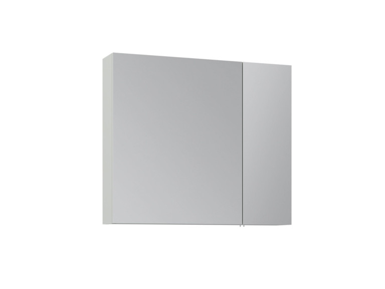 Szafka łazienkowa z lustrem „Nuvola 80 v2” – 75 x 16 x 66 cm – Cashmere