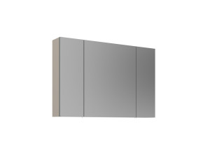 Szafka łazienkowa z lustrem „Desna 100” – 97 x 16 x 66 cm – kolor piaskowy