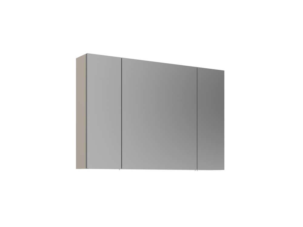 Szafka łazienkowa z lustrem „Desna 100” – 97 x 16 x 66 cm – kolor piaskowy