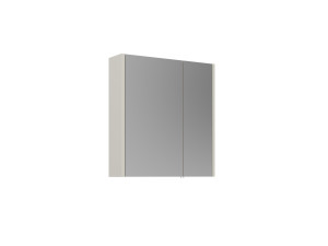 Szafka łazienkowa z lustrem „Arno 60” – 60 x 16 x 66 cm – Cashmere