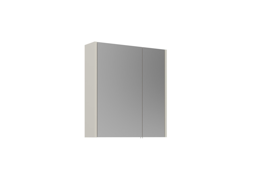 Szafka łazienkowa z lustrem „Arno 60” – 60 x 16 x 66 cm – Cashmere