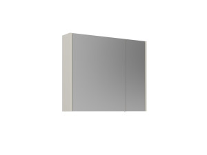 Szafka łazienkowa z lustrem „Arno 80” – 79 x 16 x 66 cm – Cashmere