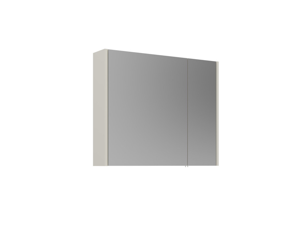 Szafka łazienkowa z lustrem „Arno 80” – 79 x 16 x 66 cm – Cashmere