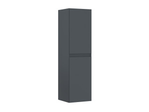 Szafka łazienkowa „Nest 40 v2” – 40 x 32 x 138 cm – matowy antracyt