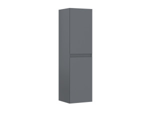 Szafka łazienkowa „Nest 40 v2” – 40 x 32 x 138 cm – matowa szarość