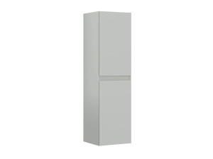 Szafka łazienkowa „Nest 40 v2” – 40 x 32 x 138 cm – matowy kolor kaszmiru