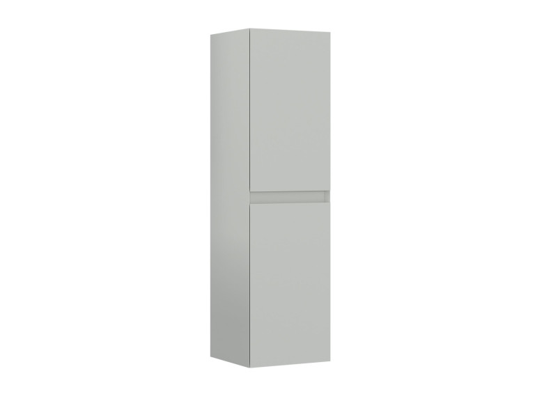 Szafka łazienkowa „Nest 40 v2” – 40 x 32 x 138 cm – matowy kolor kaszmiru