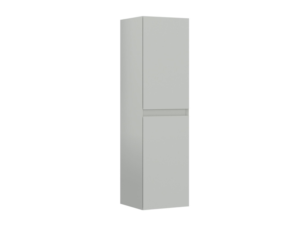 Szafka łazienkowa „Nest 40 v2” – 40 x 32 x 138 cm – matowy kolor kaszmiru