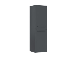 Szafka łazienkowa „Nuvola 40 v3” – 40 x 32 x 138 cm – antracyt