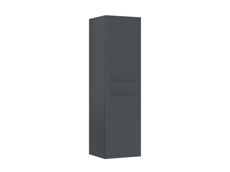 Szafka łazienkowa „Nuvola 40 v3” – 40 x 32 x 138 cm – antracyt