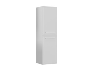 Szafka łazienkowa „Nuvola 40 v3” – 40 x 32 x 138 cm – biała
