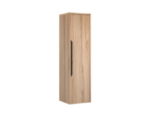 Szafka łazienkowa „Galia 40” – 40 x 30 x 138 cm – dąb
