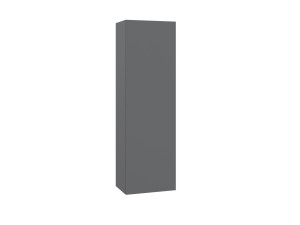 Szafka łazienkowa „Ferla 30” – 30 x 25 x 100 cm – matowa szarość