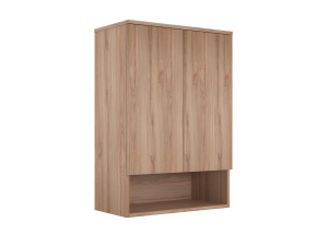Szafka łazienkowa „Bosco Lume 70” – 70 x 36 x 100 cm – dąb