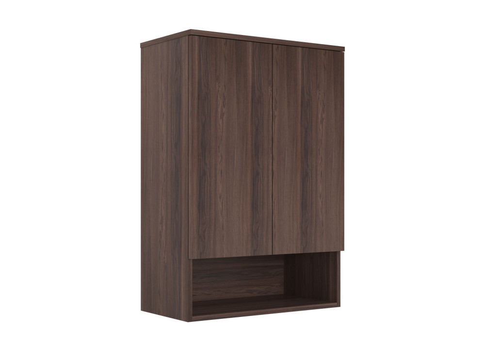 Szafka łazienkowa „Bosco Lume 70” – 70 x 36 x 100 cm – ciemny orzech
