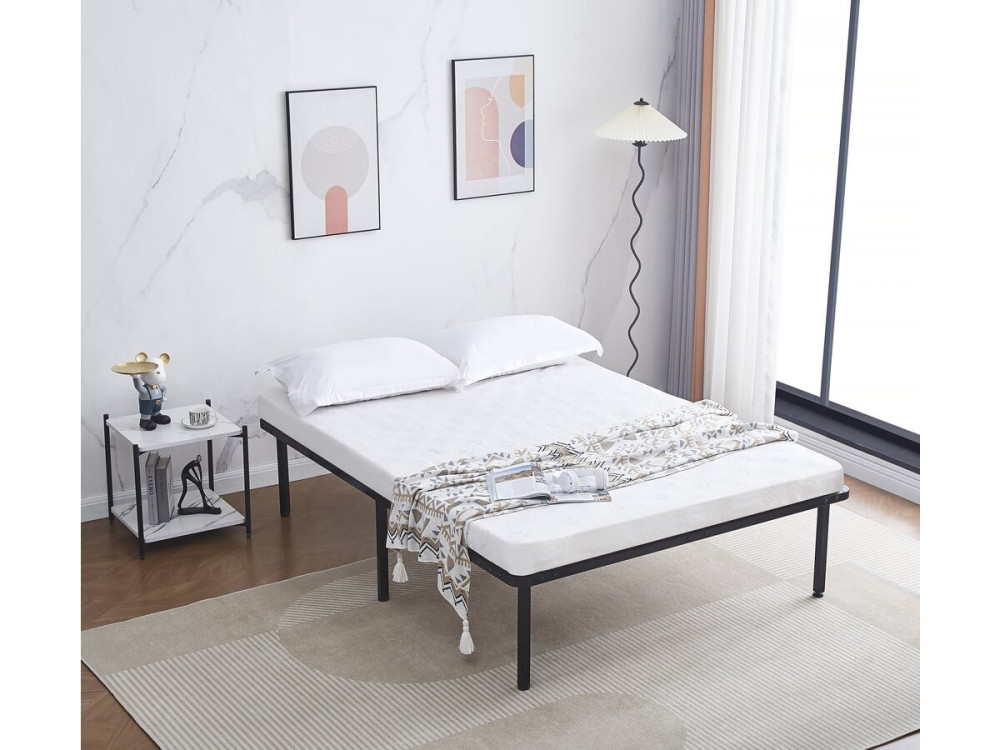 Rama listwowa - 140 x 190 cm - 13 listew - Czarna